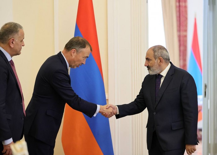 Փաշինյանն ու Կլաարը քննարկել են Հայաստան-Ադրբեջան սահմանին առկա իրավիճակը
