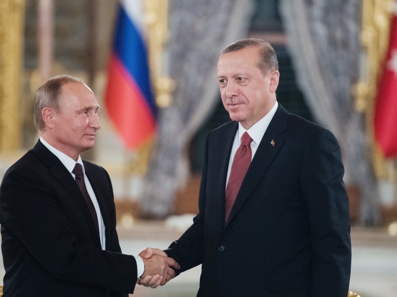 Эксперты: Путин и Эрдоган обсудят Ближний Восток и экономику