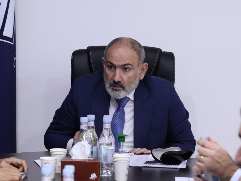 Пашинян вновь созвал заседание правления ГД