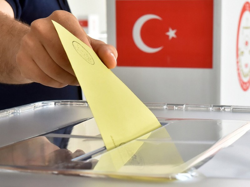 Թուրքիայում ընտրողների ավելի քան 53%–ը պատրաստ է քվեարկել Էրդողանի օգտին