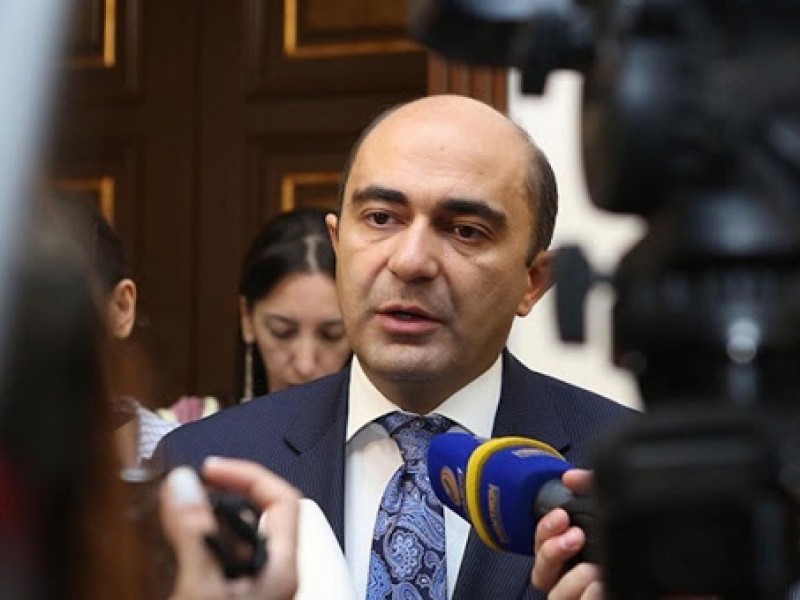 Эдмон Марукян пристыдил вице-премьера Украины за недостойное поведение в Агдаме 