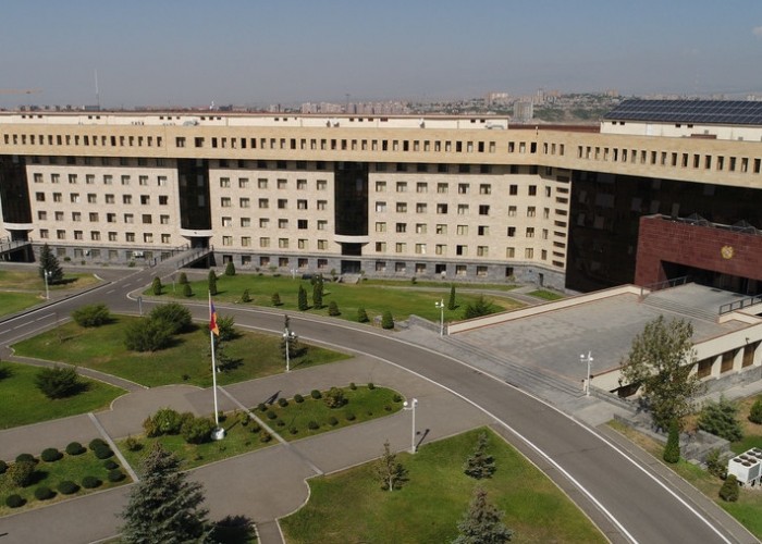 МО подтвердило - от выстрела ВС Азербайджана погиб армянский военнослужащий