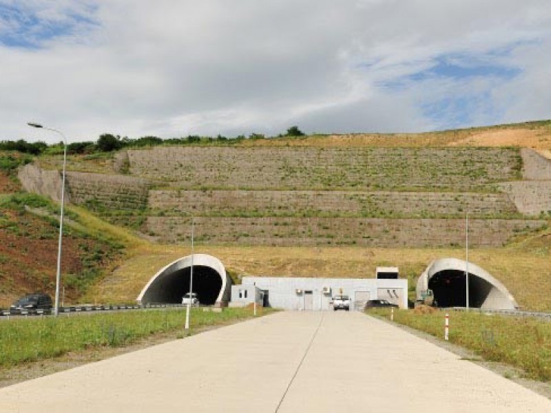 Автомобильный тоннель возле Гори в ночь на 27 июля закроют на профилактику