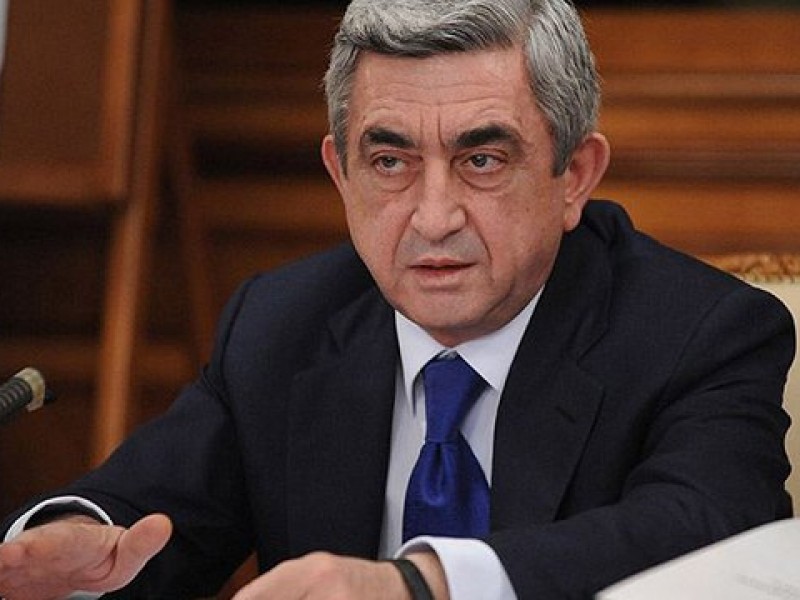 Серж Саргсян пригласил российских инвесторов участвовать в развитии армянской экономики 