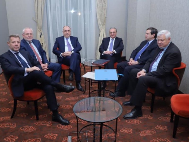 Воздержаться от провокаций – заявление МГ ОБСЕ и глав МИД Армении и Азербайджана