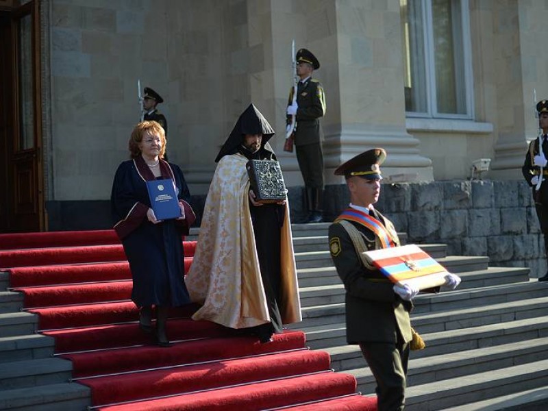 Հայաստանը պատրաստվում է նոր նախագահի երդմնակալության արաողությանը