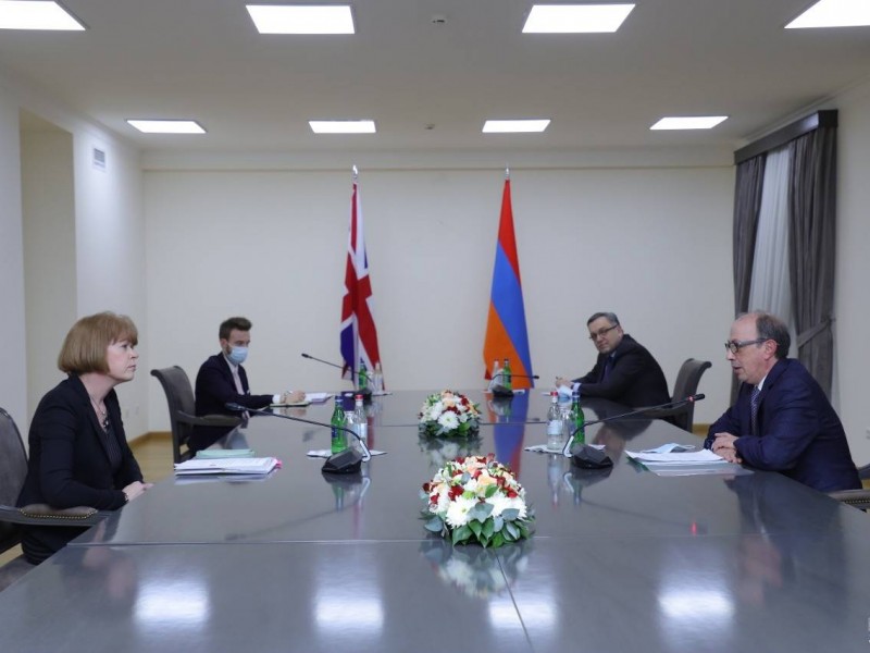 Լիահույս ենք, որ համատեղ ջանքերով նոր լիցք կհաղորդենք հայ-բրիտանական օրակարգին. ԱԳՆ