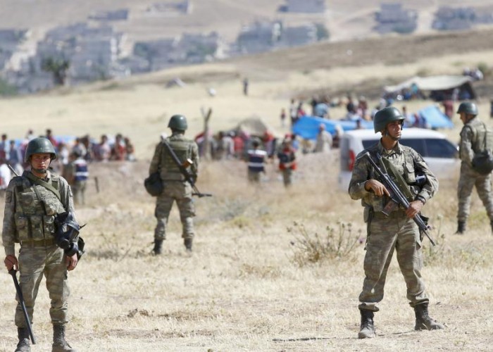 Боевики РПК атаковали турецких военных