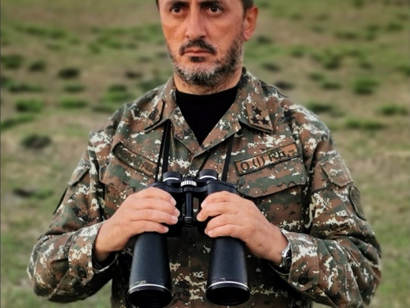 Добровольческий отряд «Армянские Орлы» готов бороться против НАТО с Россией - Хачик Асрян