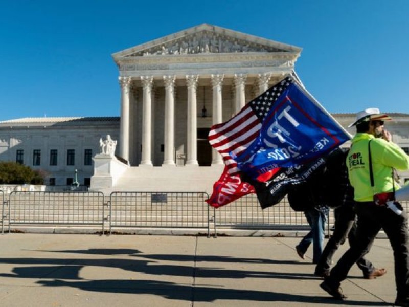 Верховный суд США отказался рассматривать иск о пересмотре итогов выборов