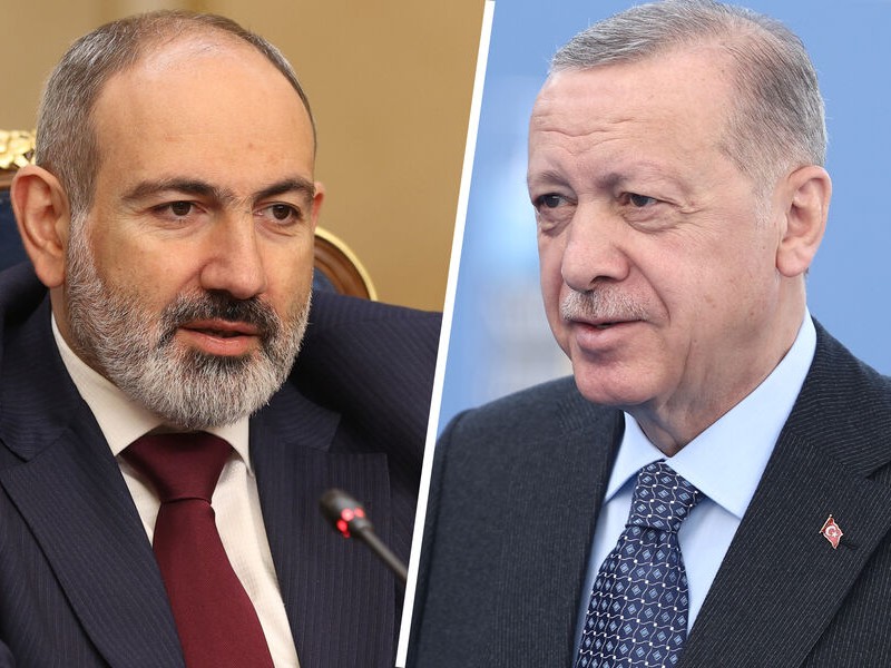 Эрдоган намерен обсудить с Пашиняном ситуацию в Нагорном Карабахе