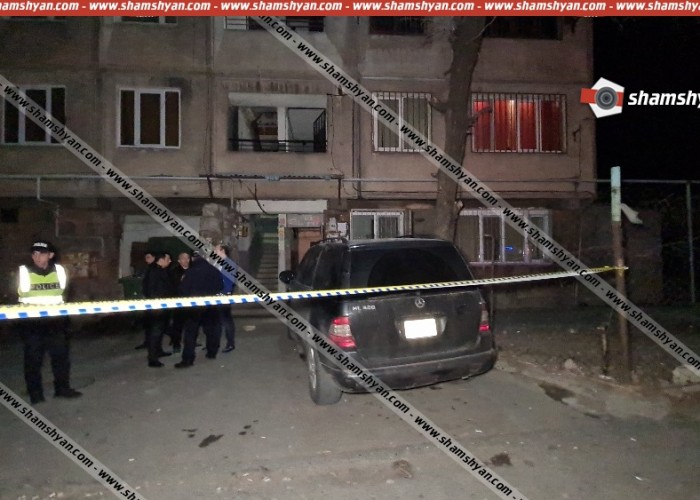 Перестрелка в Ереване: ранен известный в криминальных кругах 
