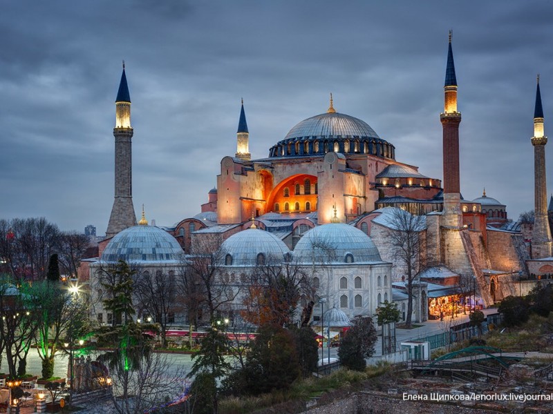 МИД Франции призвал власти Турции не превращать собор Св. Софии из музея в мечеть