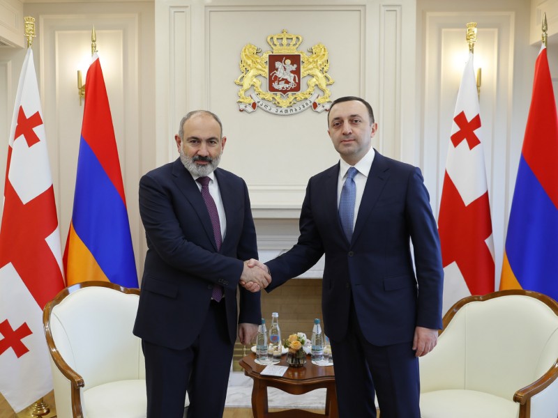 Հայաստանն ու Վրաստանը ռազմավարական գործընկերության հռչակագիր են ստորագրել
