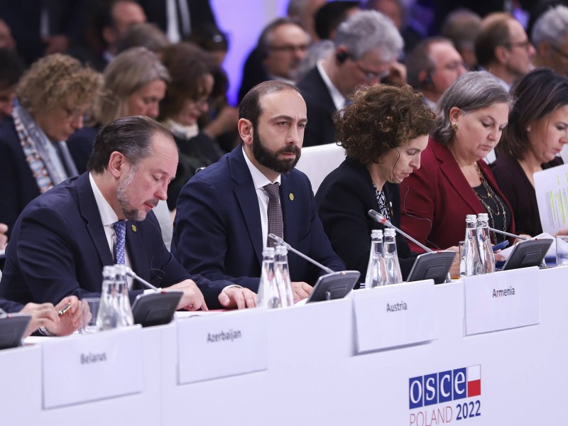 Глава МИД Армении рассказал в ОБСЕ об агрессии и угрозах Азербайджана 