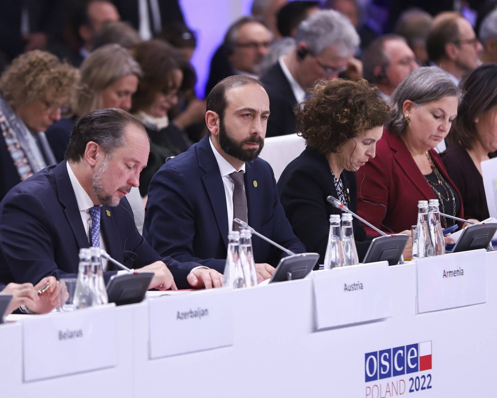 Глава МИД Армении рассказал в ОБСЕ об агрессии и угрозах Азербайджана 