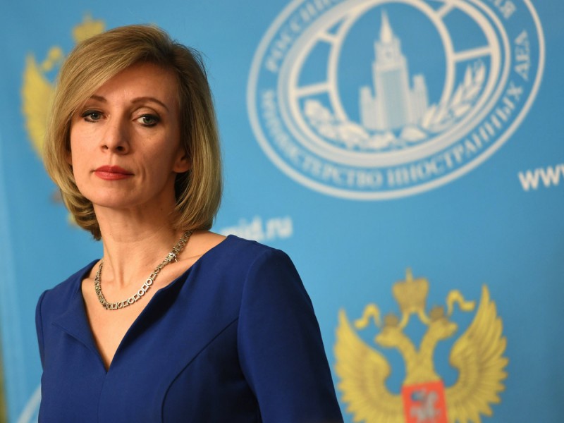 Захарова: Россия призывает США уважать суверенитет Сирии