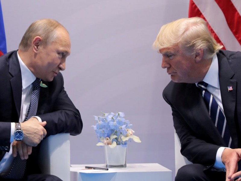 Песков опроверг информацию о новой встрече Путина и Трампа в Финляндии