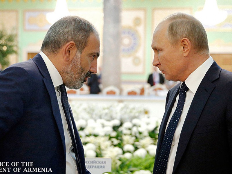 ՌԴ-ն ամբողջությամբ աջակցում է Հայաստանում կոռուպցիայի դեմ մեր պայքարին․ Փաշինյան