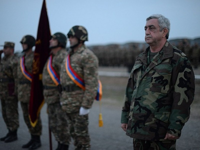 Карабах как «красная дорожка» к власти