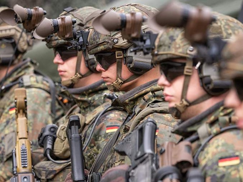 Германия разместит в Литве еще 4 тыс. военнослужащих