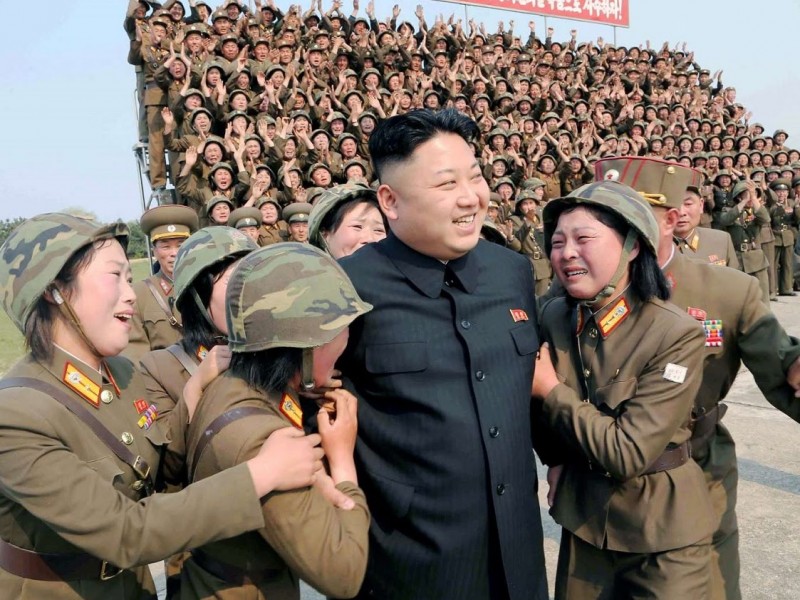 Ким Чен Ын приказал армии КНДР быть готовой нанести удар по Гуаму в любой момент