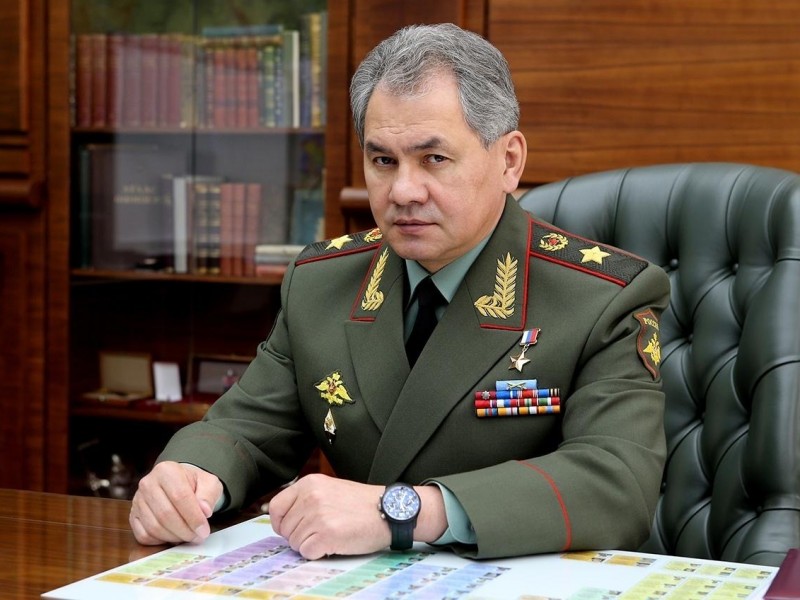 Шойгу обсудил с и.о. министра обороны Армении ситуацию в регионе 