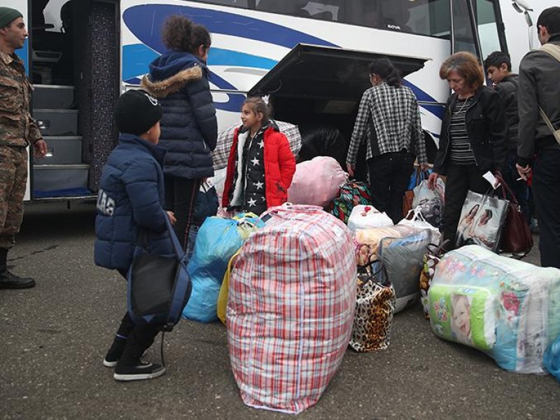 Արցախ են վերադարձել 47 հազար 475 փախստականներ. ՌԴ ՊՆ