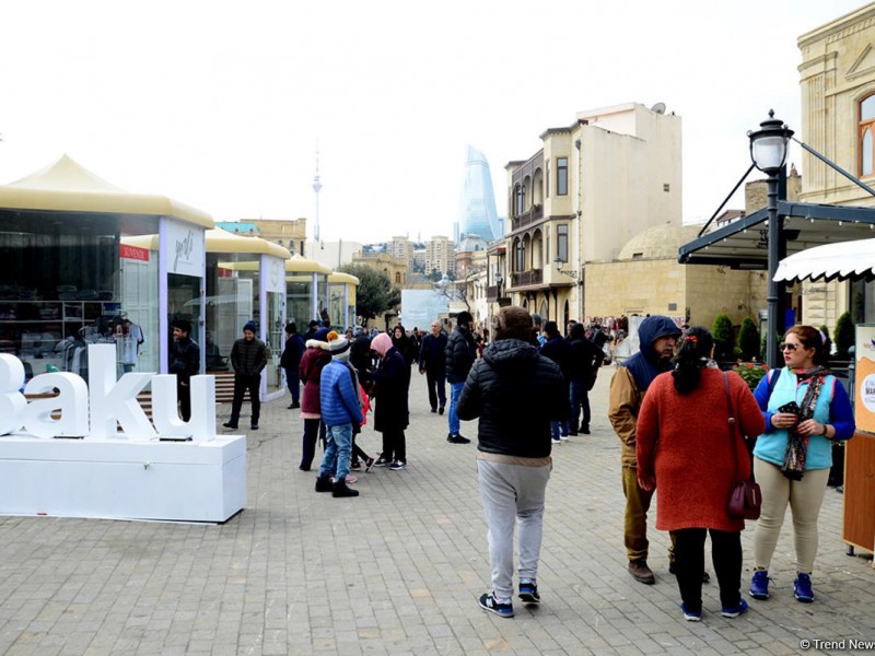 Число прибывших в Азербайджан туристов достигло 3 миллионов