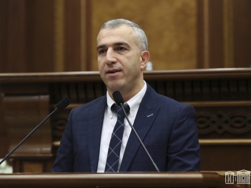 Арамаис Пашинян избран членом Комиссии по предотвращению коррупции 