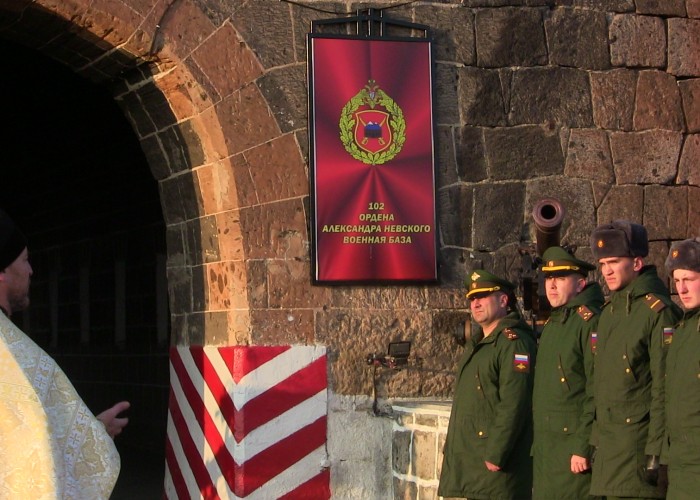 РХБ защита ЮВО выполнит разведку местности в горах Армении