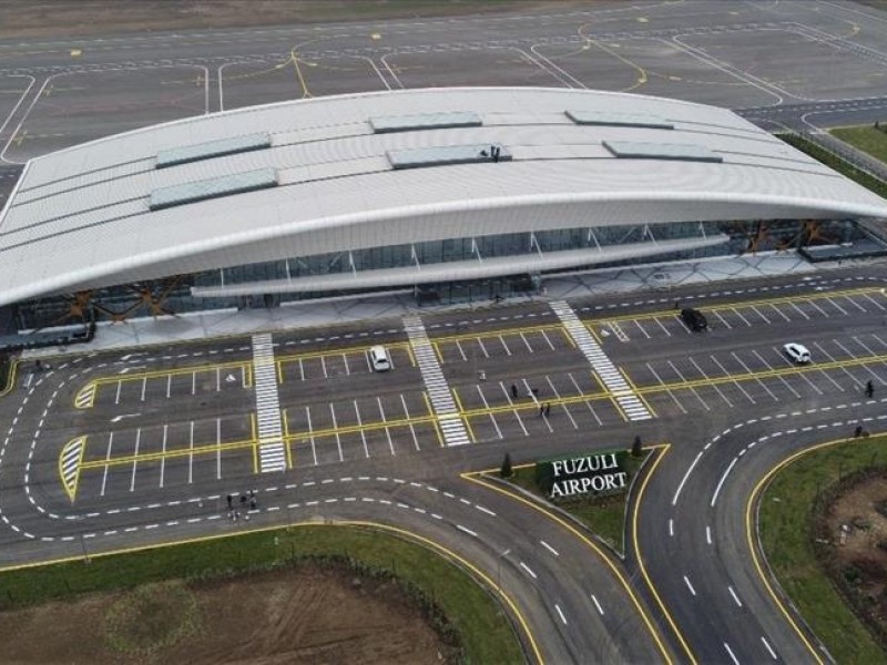 Эрдоган едет в Карабах: за 8 месяцев в Физули построили первый аэропорт