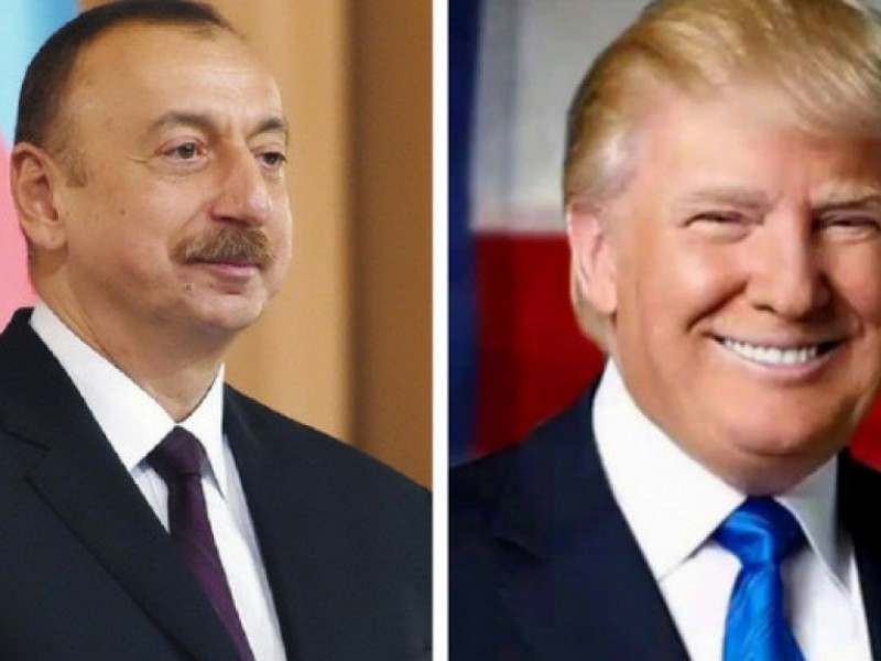 Трамп в письме Ильхаму Алиеву поддержал экономические реформы в Азербайджане
