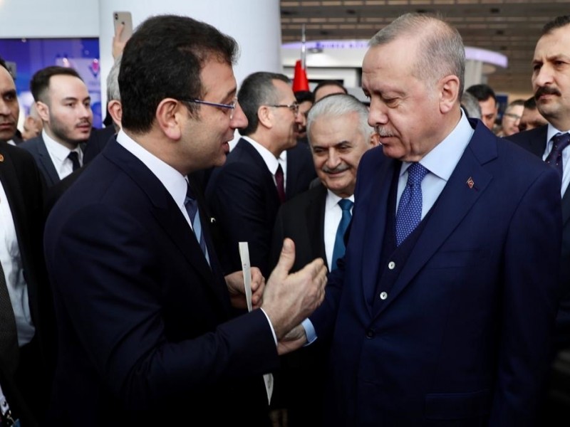 Мэр Стамбула о зависимости отношений России и Турции от личных симпатий Путина и Эрдогана
