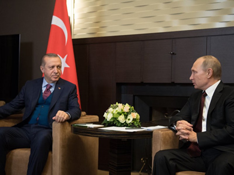 Путин и Эрдоган намерены встретиться в ближайшее время 