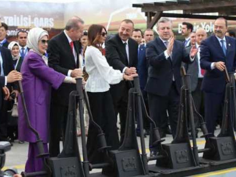 Էրդողան. Բաքու–Թբիլիսի–Կարս երկաթգիծը մեծ նշանակություն ունի տարածաշրջանի ապագայի համար