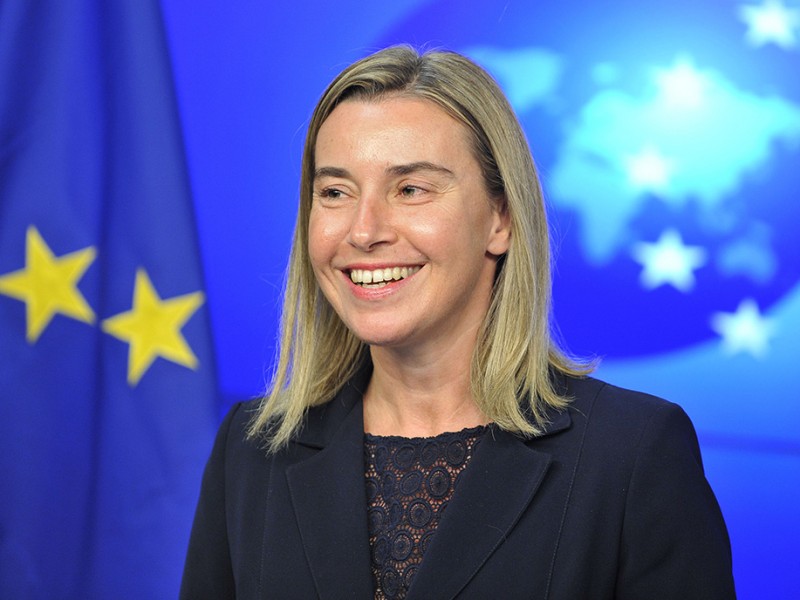 Могерини: ЕС не собирается применять новые санкции против Ирана