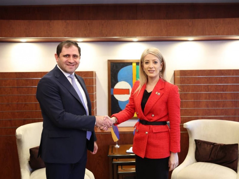 Министр обороны Армении посетил парламент Кипра