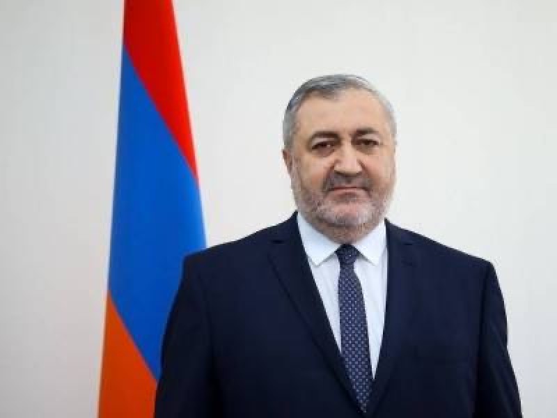 Размик Хумарян назначен послом Армении в Белоруссии