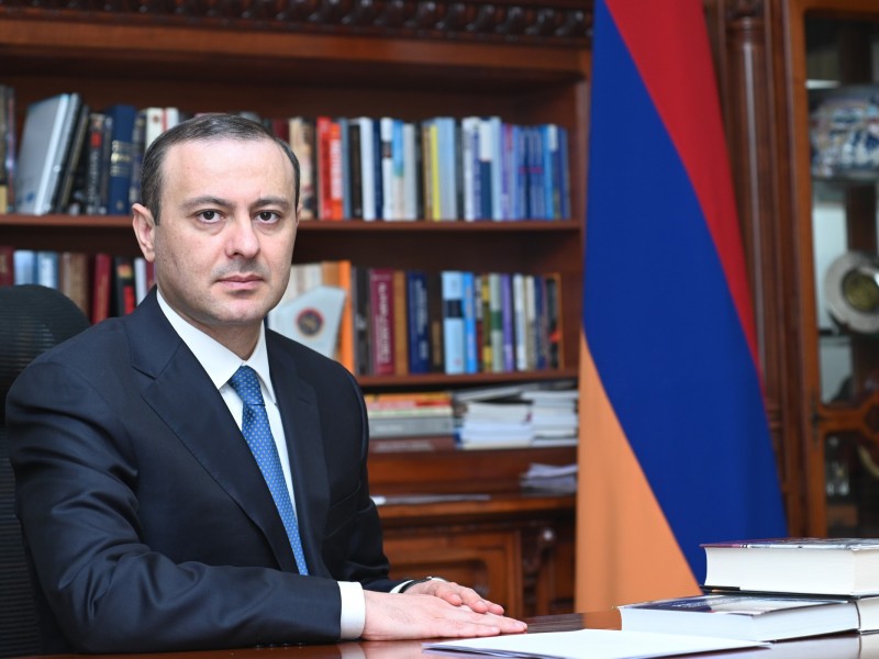 Секретарь Совбеза Армении Армен Григорян отправится в Грузию с рабочим визитом