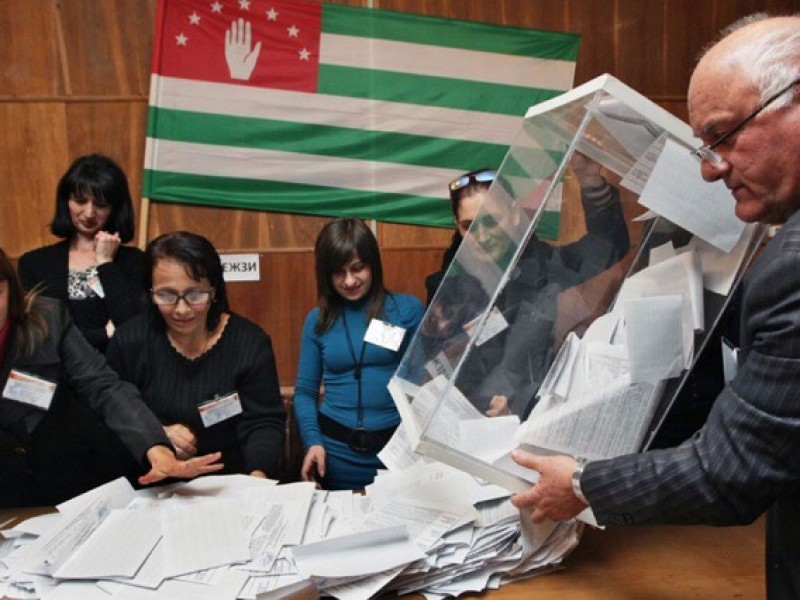 Աբխազիայում նախագահական ընտրությունների երկրորդ փուլ է սպասվում