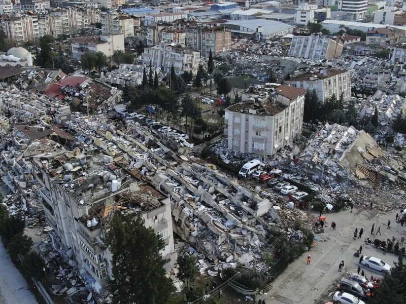 CNN Turk сообщил о разрушениях после нового землетрясения в турецкой провинции Хатай