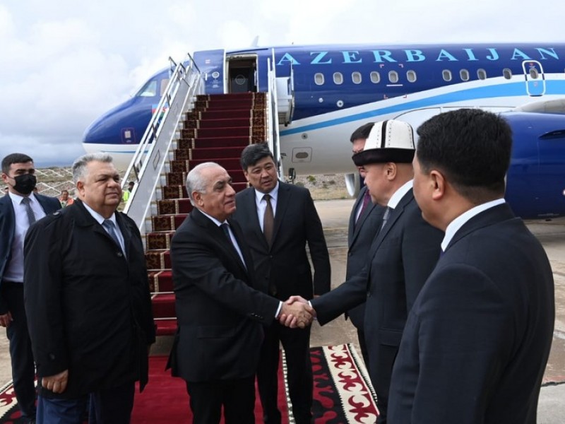 Премьер Азербайджана примет участие в качестве гостя в межправсовете ЕАЭС в Киргизии