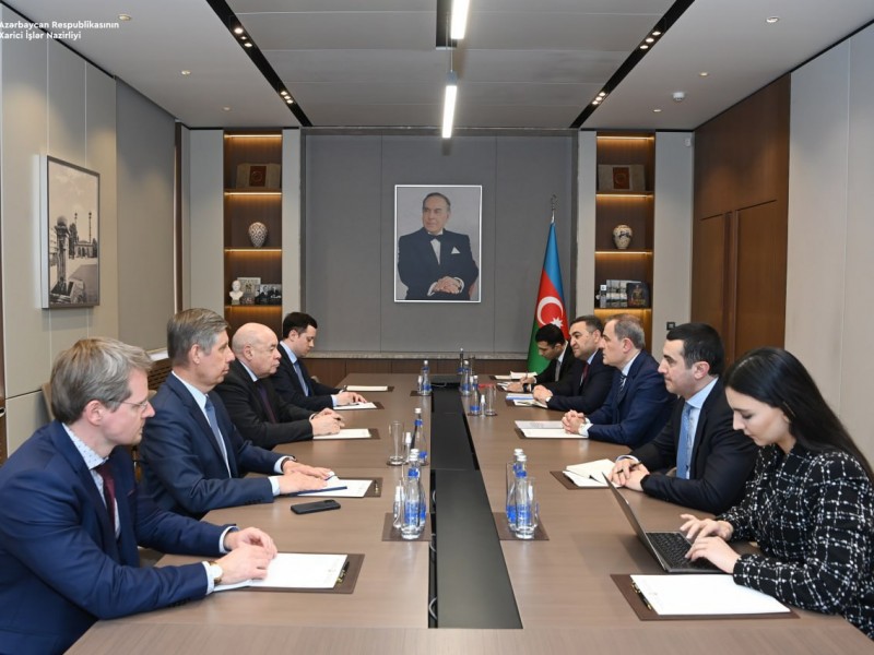 Байрамов на встрече со Швыдким заявил о «позитивном прогрессе» в отношениях c Арменией 