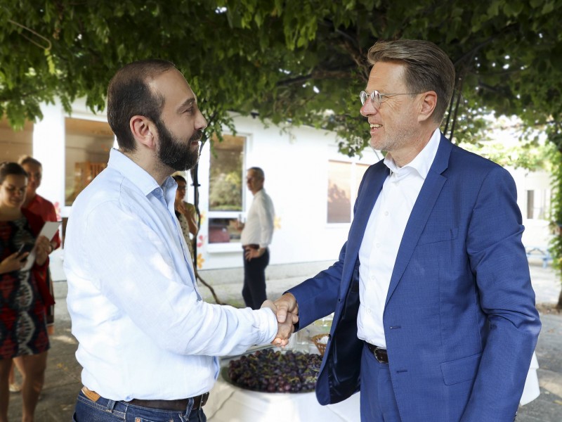 Глава МИД Армении в Словении, посетил реабилитационный центр Дебели Ртич 