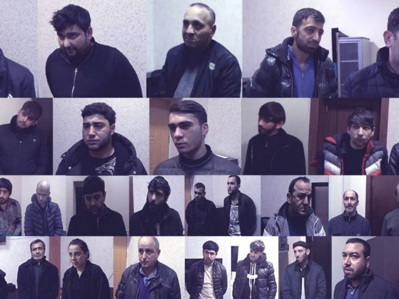 В Азербайджане арестованы еще 66 человек: Их обвиняют в поставках наркотиков из Ирана