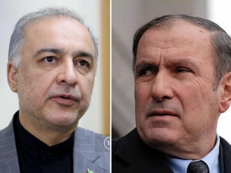 Левон Тер-Петросян и Мехди Собхани обсудили вопросы укрепления армяно-иранской дружбы