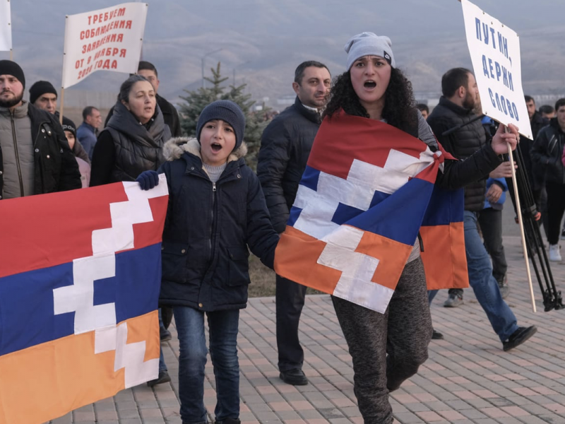 Ереван обратил внимание действующего председателя ОБСЕ на гуманитарный кризис в Арцахе
