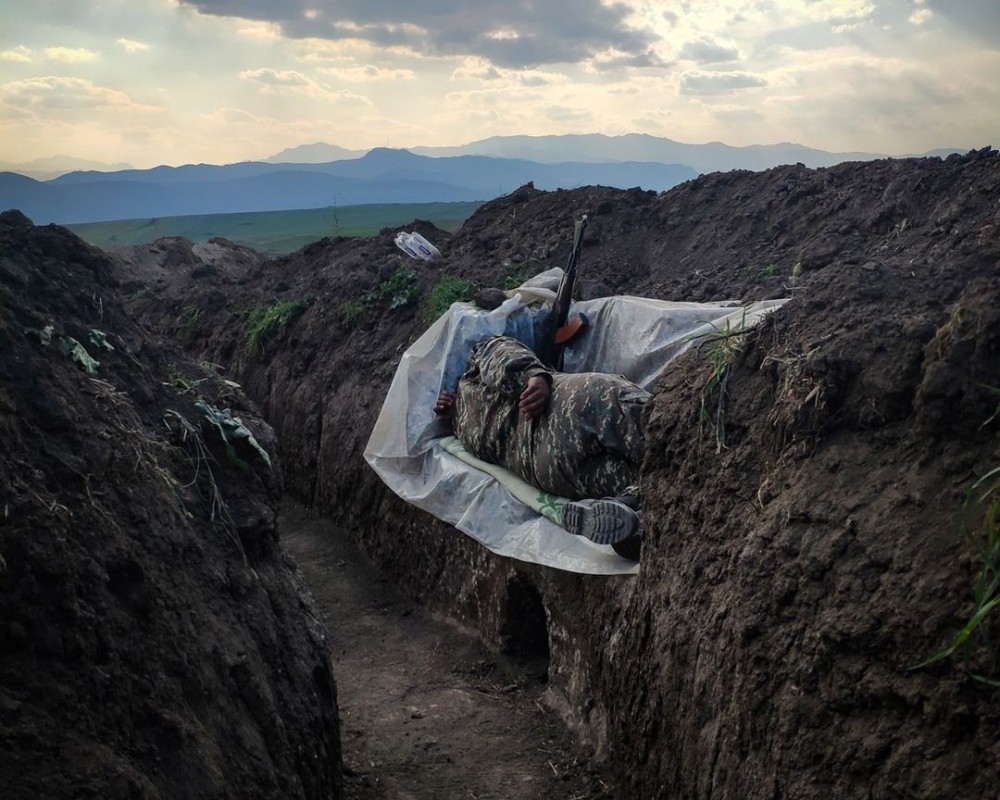 Վաղինակ Ղազարյանի «Քնած զինվորը» լուսանկարը առաջադրվել է World Press Photo մրցույթին 