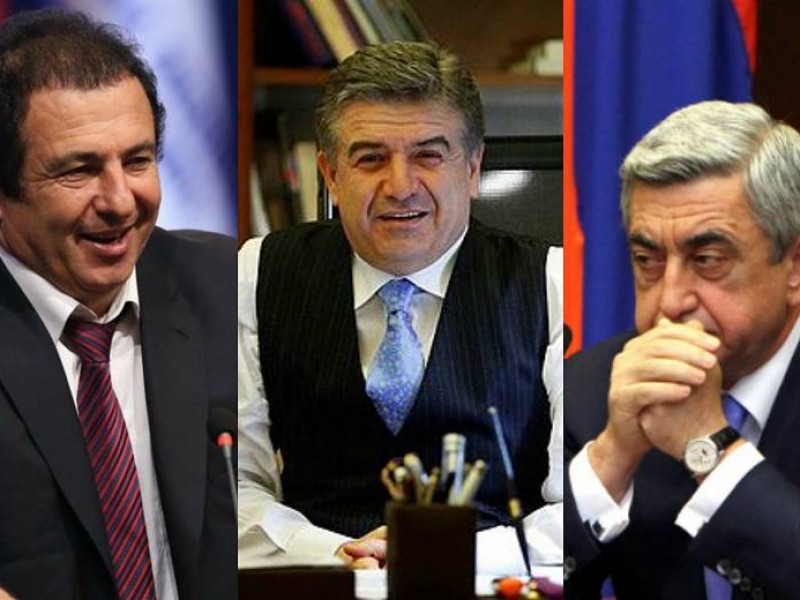 Рейтинги ниже, ставки выше: в Армении зашкаливает уровень недоверия к власти и оппозиции